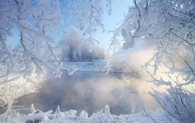 Будьте осторожны в морозы.