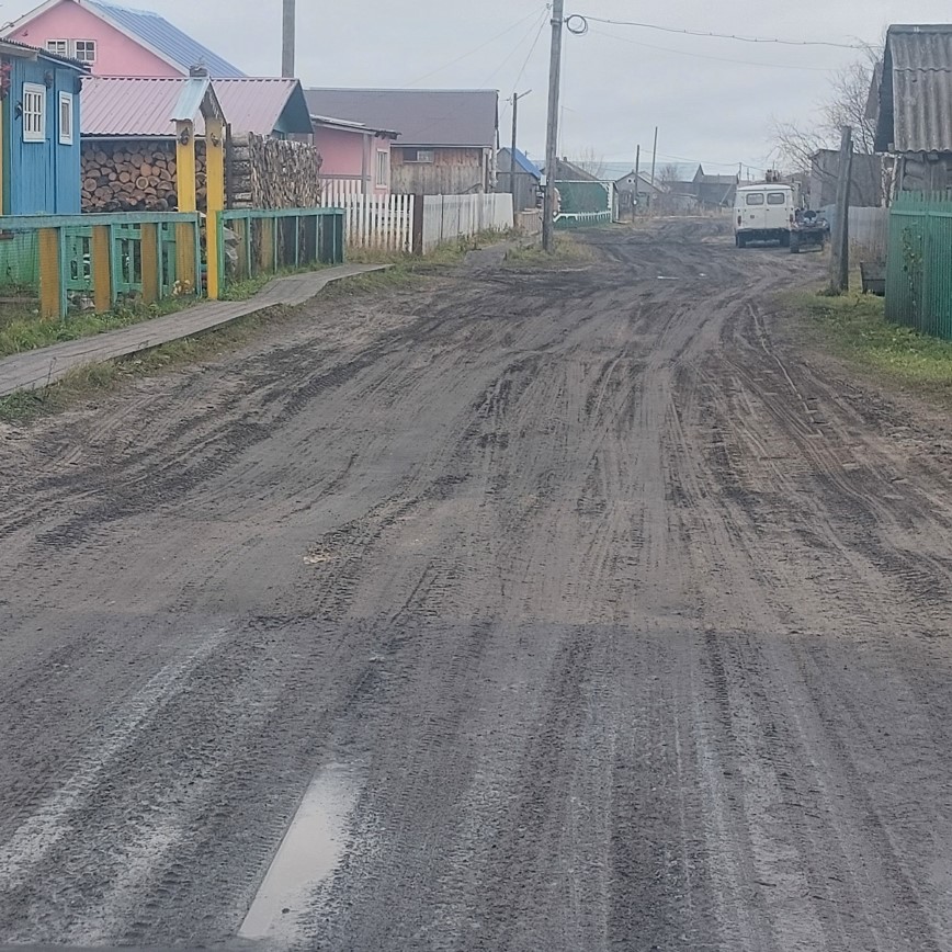 Подписан контракт на ремонт участка дороги в Оксино.